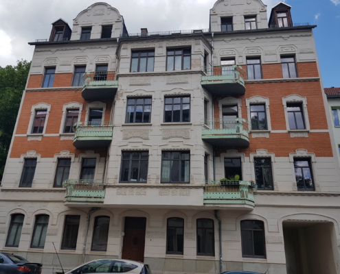 dies ist ein Haus in Chemnitz