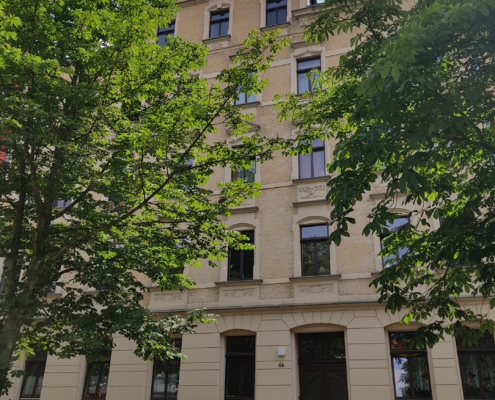 dies ist ein Haus in Chemnitz