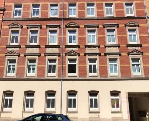 dies ist ein Haus in Chemnitz