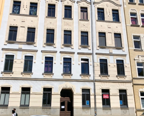 dies ist ein Haus in Chemnitz