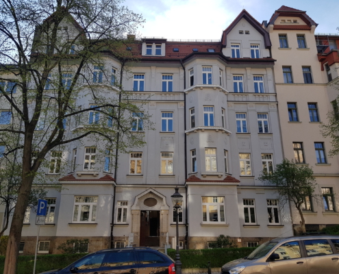 dies ist ein Haus in Chemnitz