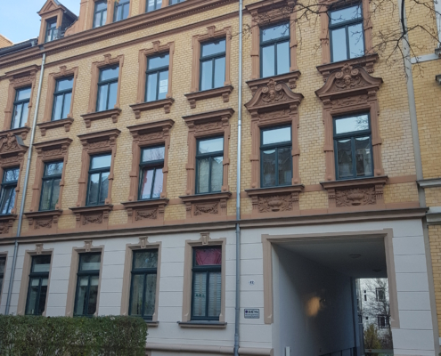 dies ist ein Haus in Chemnitz